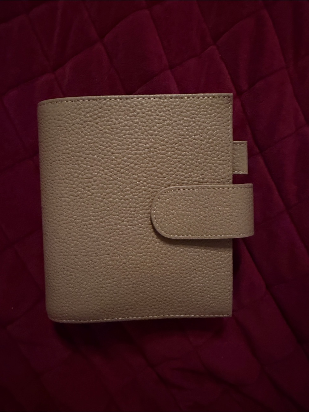 Moterm Pocket Luxe Rings Planner